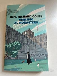 Libro Coles Omicidio al monastero Nuovo