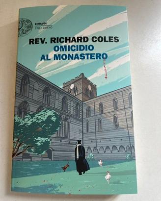 Libro Coles Omicidio al monastero Nuovo