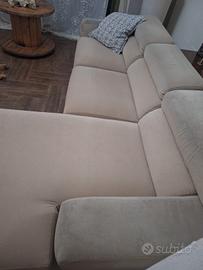 divano angolo 5/6 posti