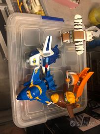 Superwings trasformers