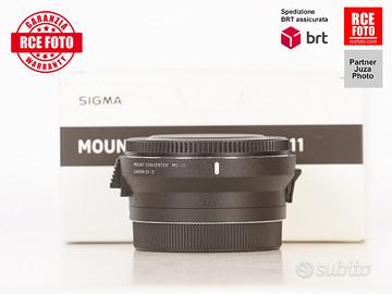 Sigma MC-11 Mount Converter CANON EF / SONY E-MOUN