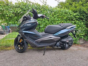 KL BRERA 300cc BLU SCOOTER MOT. PIAGGIO LC