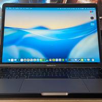 MacBook Pro M1 2020(touchbar 8/256GB)batteria 99%