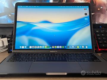 MacBook Pro M1 2020(touchbar 8/256GB)batteria 99%