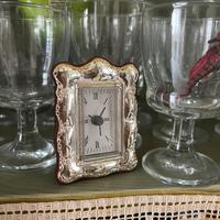 Orologio sveglia argento