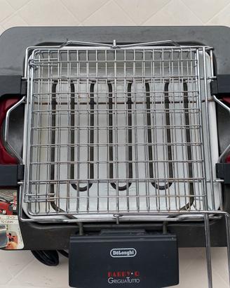 Griglia eletttica BBQ De Longhi