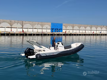 Gommone Master 699 GP con Mercury Verado 200 2021