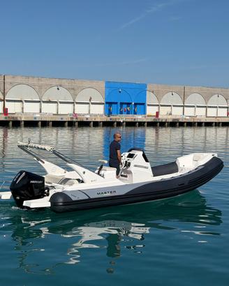 Gommone Master 699 GP con Mercury Verado 200 2021