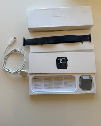 Apple Watch Series 10 46 mm Gps Jet Black NUOVO