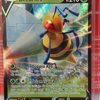 Carta Pokémon Beedrill V - 001/189