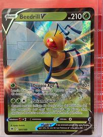 Carta Pokémon Beedrill V - 001/189