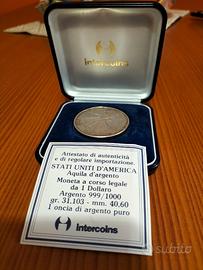 AQUILA ARGENTO USA 1989