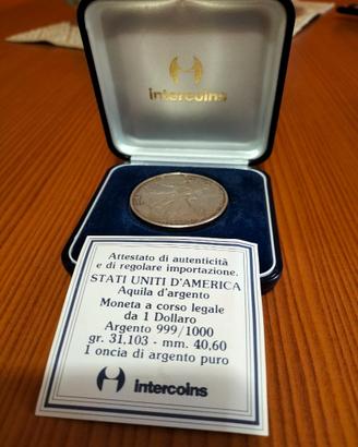 AQUILA ARGENTO USA 1989