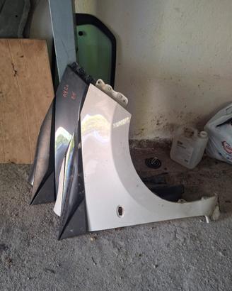 parafango destro toyota aygo originale 