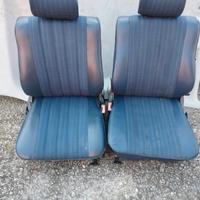 Sedili e pannelli Mercedes W123 coupè C123 230CE
