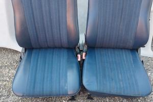 Sedili e pannelli Mercedes W123 coupè C123 230CE