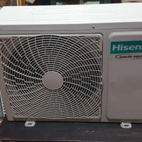 unità  esterna hisense 9000 btu nuova