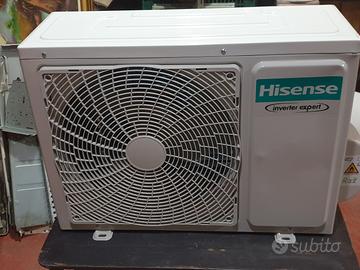 unità  esterna hisense 9000 btu nuova