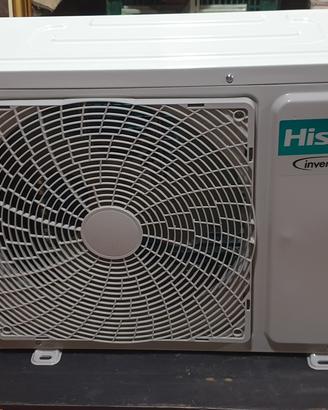 unità  esterna hisense 9000 btu nuova