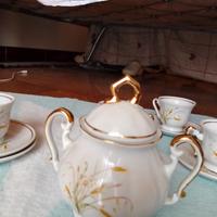 servizio da te in porcellana 