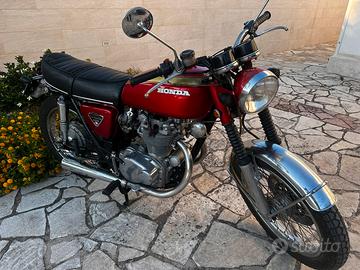 Honda Cb 450