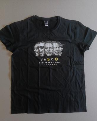 Maglia Vasco Rossi concerto 2027 taglia L 