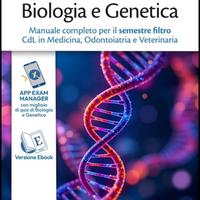 Biologia e genetica De Leo Fasano Ginelli