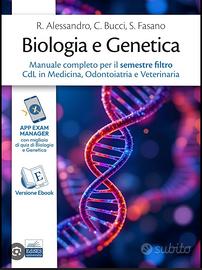 Biologia e genetica De Leo Fasano Ginelli