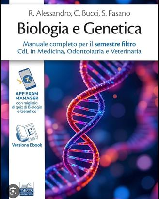 Biologia e genetica De Leo Fasano Ginelli