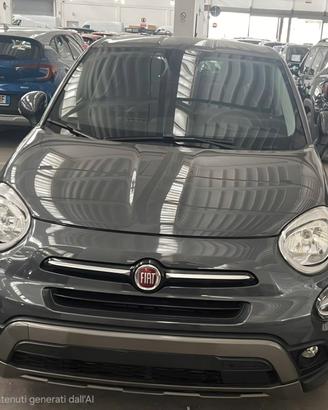 Fiat 500x city cross  1.6. 120cv