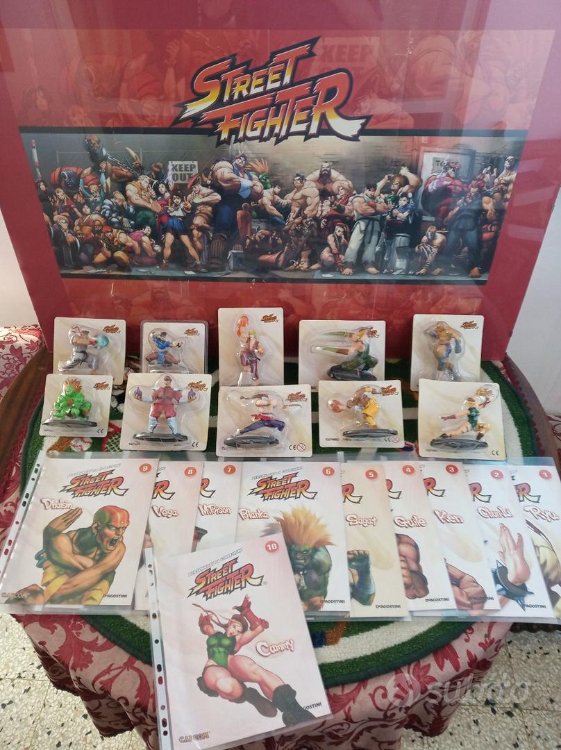 Street fighter action figure Capcom Altaya 2021 - Collezionismo In ...