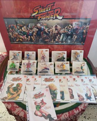 Street fighter action figure Capcom Altaya 2021
