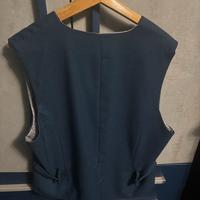 Gilet blu