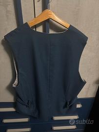 Gilet blu