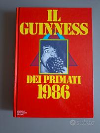 Libro Guinness dei primati 1986