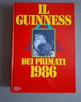 Libro Guinness dei primati 1986