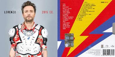 JOVANOTTI Lorenzo 2015 CC. Deluxe Version 2CD Orig