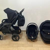 Trio Dinamico Up Rover Cam Nero