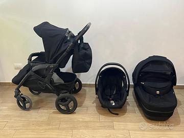 Trio Dinamico Up Rover Cam Nero