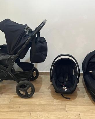 Trio Dinamico Up Rover Cam Nero