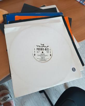 vinili dj anni 90