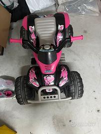 Quad perego per bambine