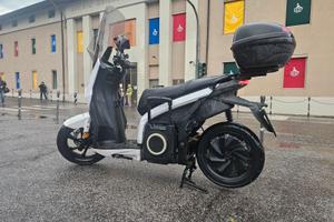 Silence S01 125cc elettrico con batteria