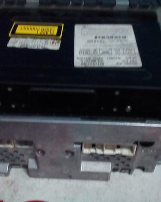 Ricambio Autoradio TOYOTA AVENSIS 2003-2009 861200