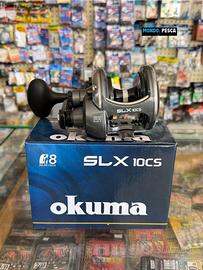 Mulinello da traina Okuma SLX 10CS
