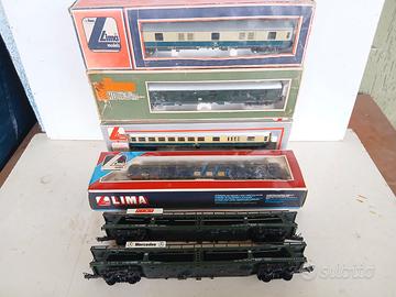 Lima Carrozze DB