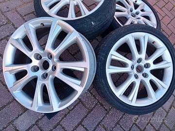 Cerchi 4, raggio 18 + 4 custodie protettive