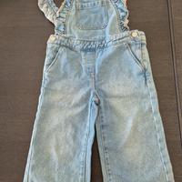 Salopette jeans 