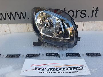 Faro Anteriore Smart 453 lato destro DX
