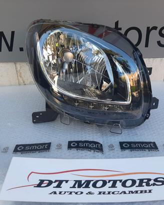 Faro Anteriore Smart 453 lato destro DX